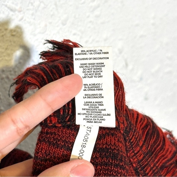 FOCO Arkansas Razorbacks NCAA Wordmark Big Logo Colorblend Scarf OS - Picture 6 of 8